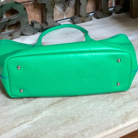 😍Ralph Lauren Green Tote😍 - Picture 8 of 10